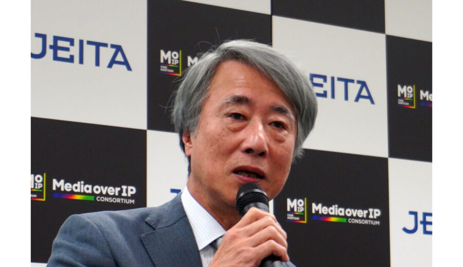 JEITA　長尾代表理事／専務理事