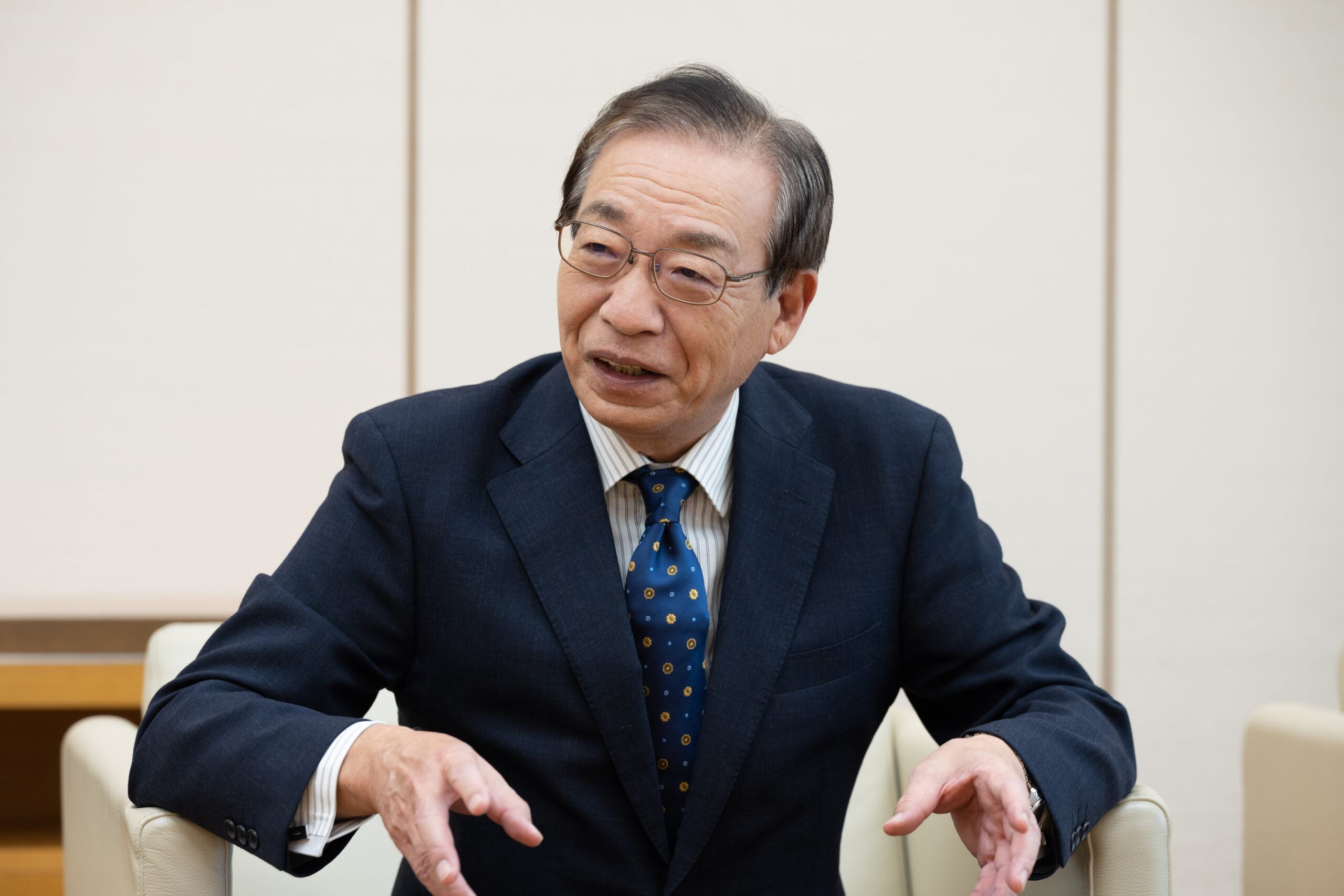 NHK稲葉会長
