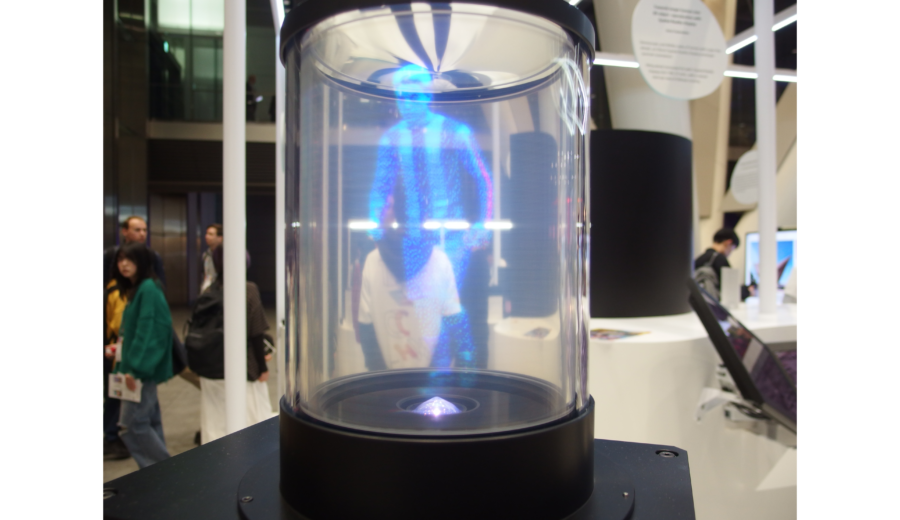 SIGGRAPH Asia 2024 ソニーが360度透明ライトフィールド