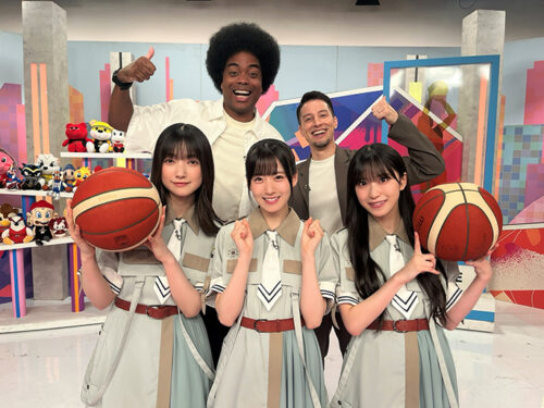 sakurazaka Basketball Club members